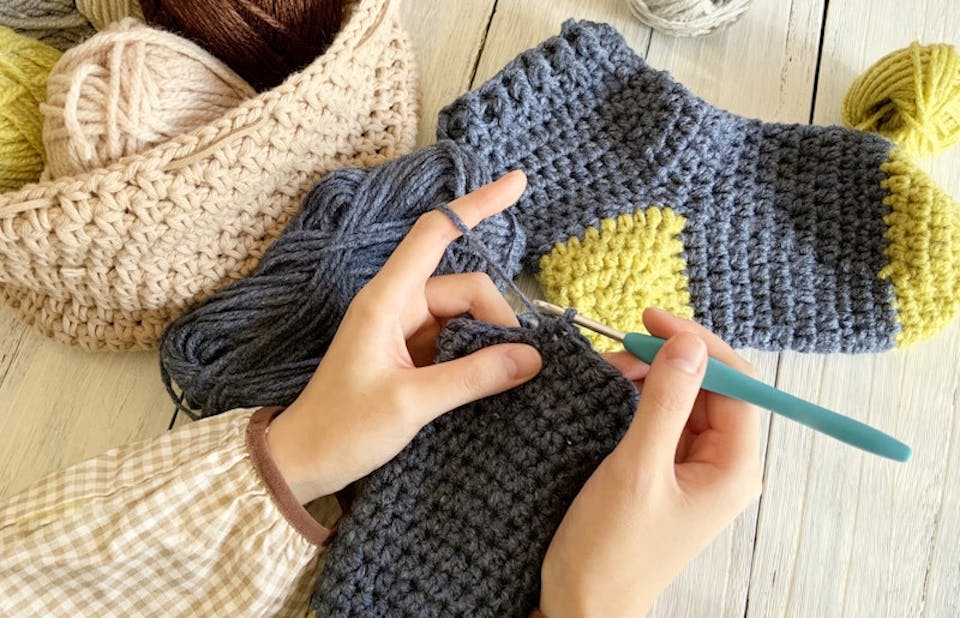 【ベビーにおすすめ】赤ちゃんにもチクチクしない毛糸の素材