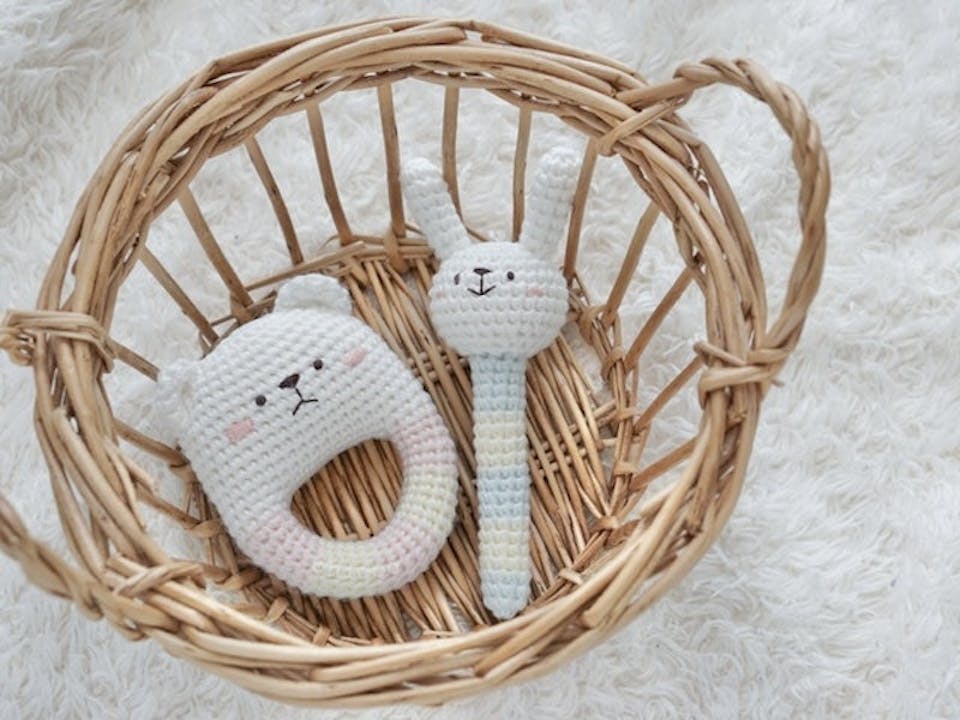 ★ファーストトイ（ガラガラやボール）