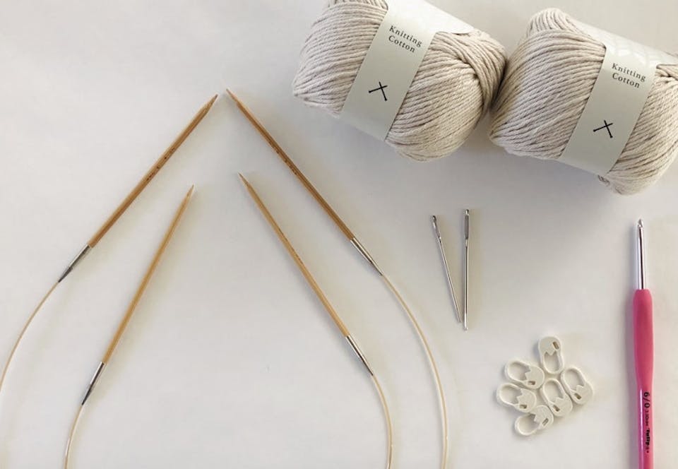 TAMAO「棒針で編む〜赤ちゃんに編んであげたいねこさんボンネット講座」