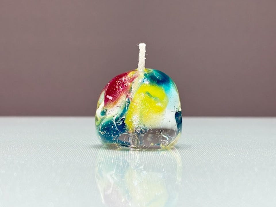 Rikichi Candle「飴細工のようなキャンドル『Nelu』の作り方」
