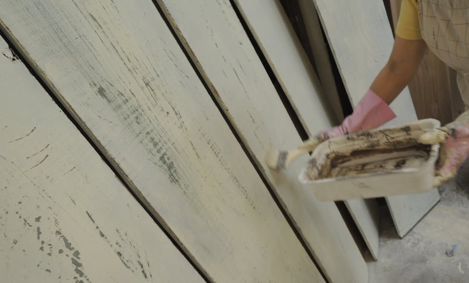 ペンキ塗装でDIY