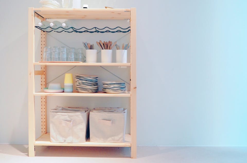 手作り棚をDIY