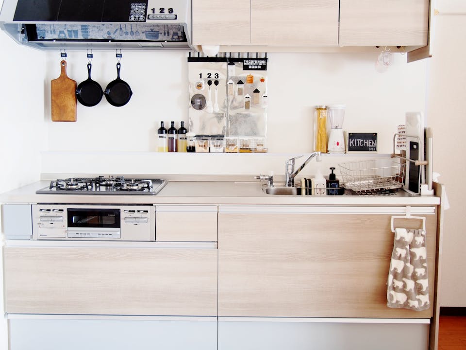 キッチンのDIY｜難しい場所