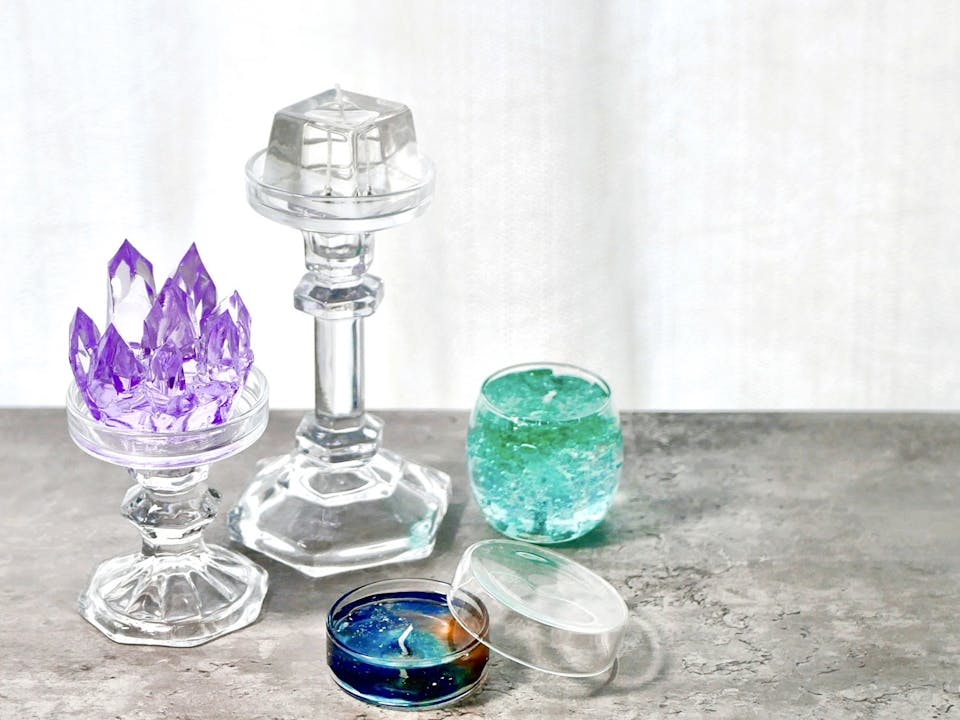 felicity candle「透明感溢れる！はじめてのジェルキャンドル講座」