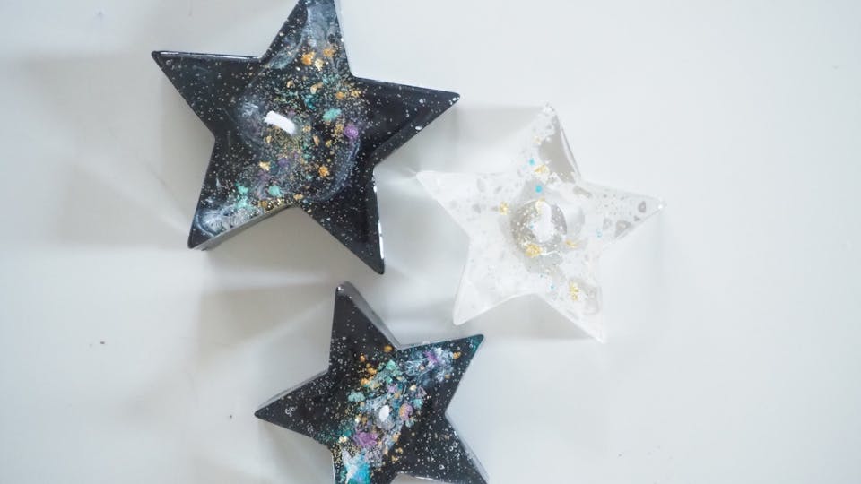 作例4．わたしの天の川