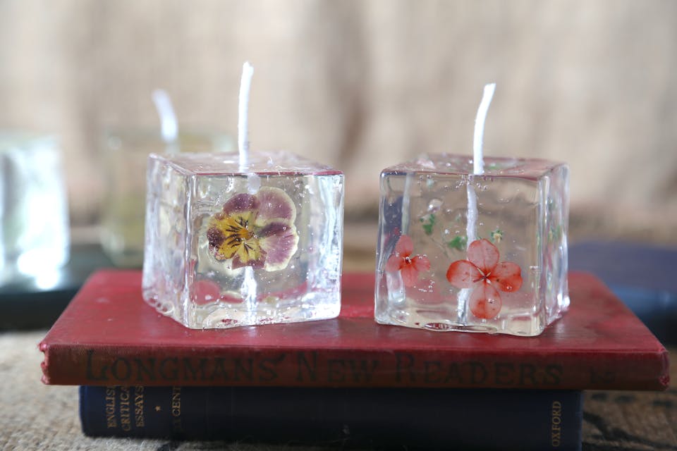 大西博之「フローラルジェルキャンドルの作り方」