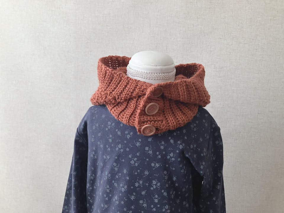 かぎ針でかわいいバラクラバを編んでみよう