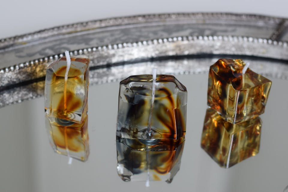 TOKYO CANDLE「クリアストーンキャンドルの作り方」