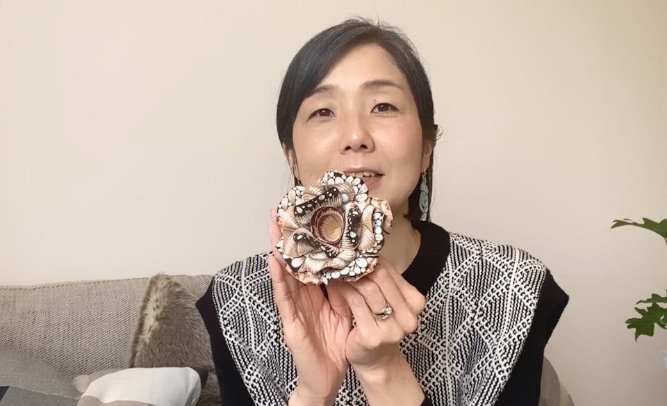 Tomomi Galeano「立体作品に仕上げる、ゼンタングル®︎講座」