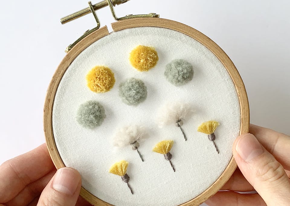 スミルナステッチ刺繍とは？