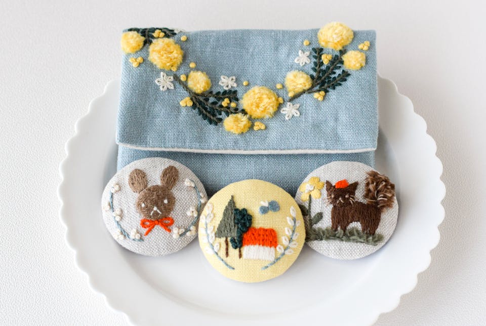 癒しのスミルナステッチを作ってみよう