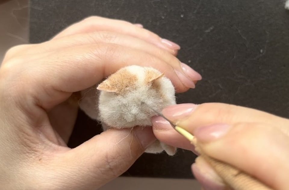 猫作りに必要な材料