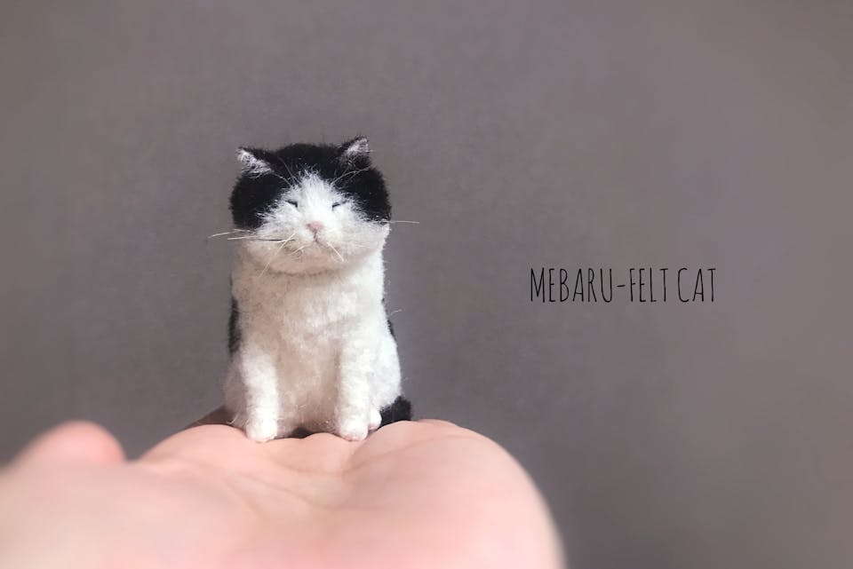 ペットロスにも】羊毛フェルト｜魅力的な猫の作り方｜体験談あり | FANTIST