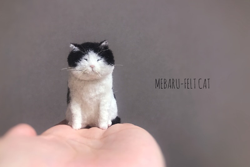 ペットロスにも】羊毛フェルト｜魅力的な猫の作り方｜体験談あり | FANTIST
