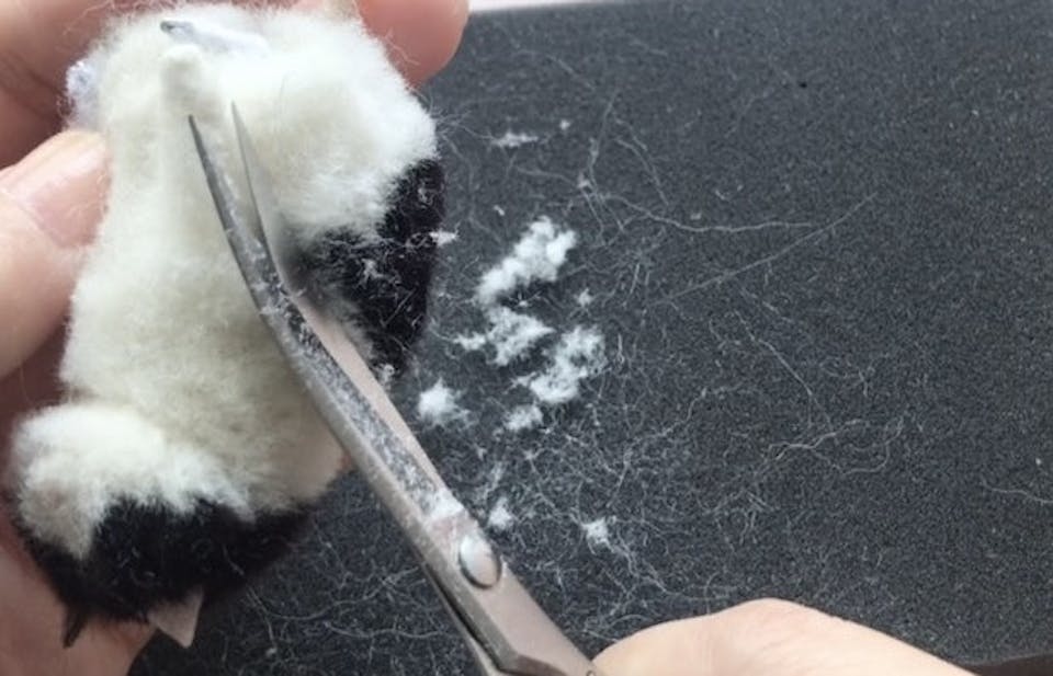 制作途中の怪我に注意！