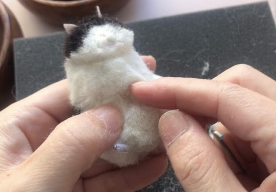 羊毛フェルトの学び方