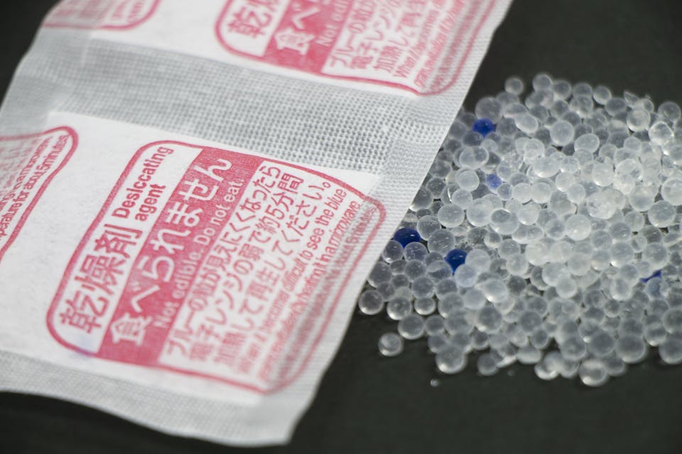 ②シリカゲルを使う