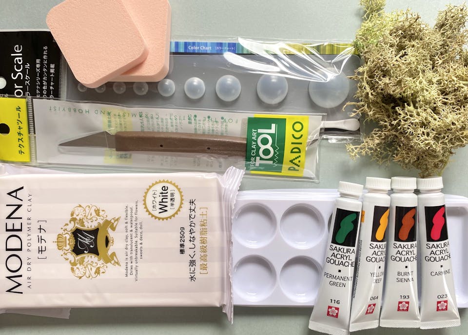 poncotage「多肉粘土職人poncotageが教える！初めての粘土多肉レッスン」