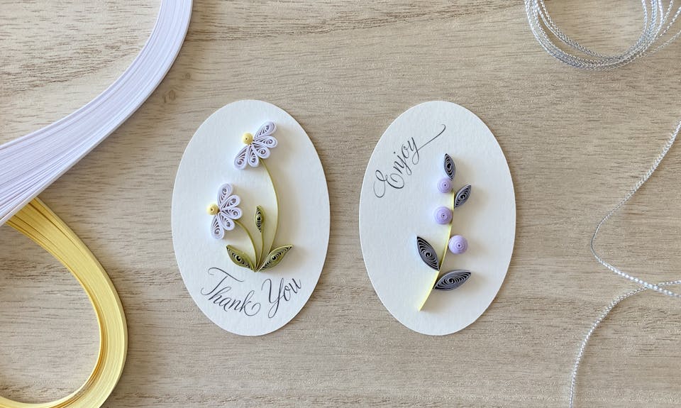 クイリング｜基本の方法