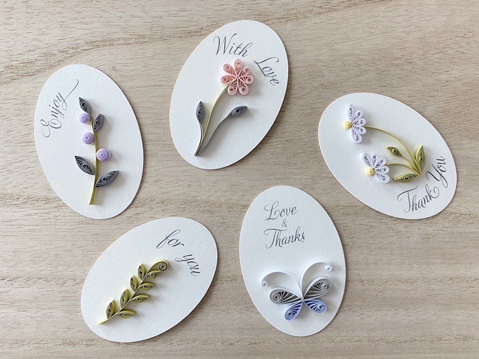 メッセージカード