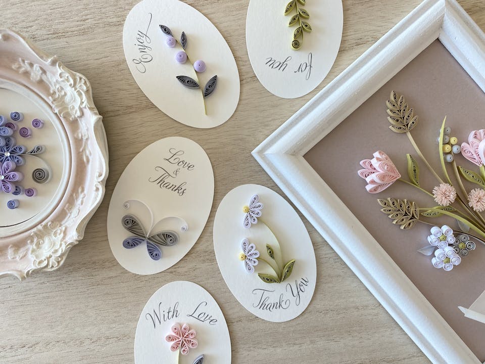 紙の魔法！クイリングの世界へ飛び込んでみよう