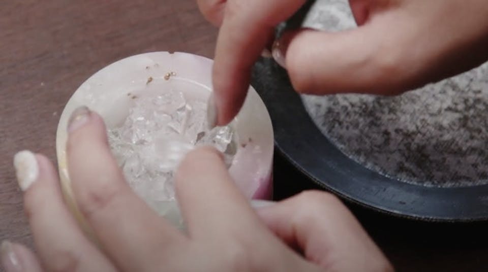 5．ジェルキャンドルの基本の作り方