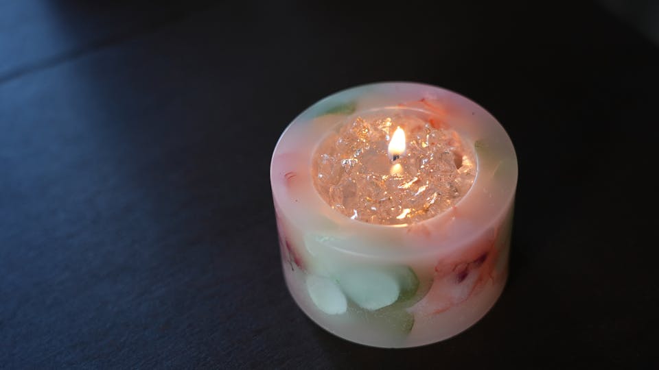 6．ジェルキャンドル作りのコツ