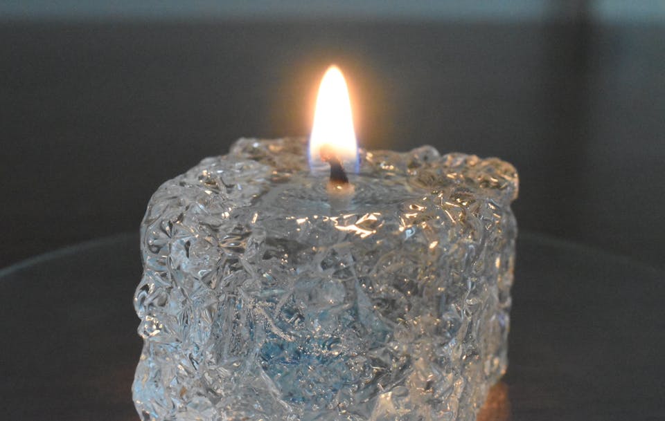氷のキャンドルとは？