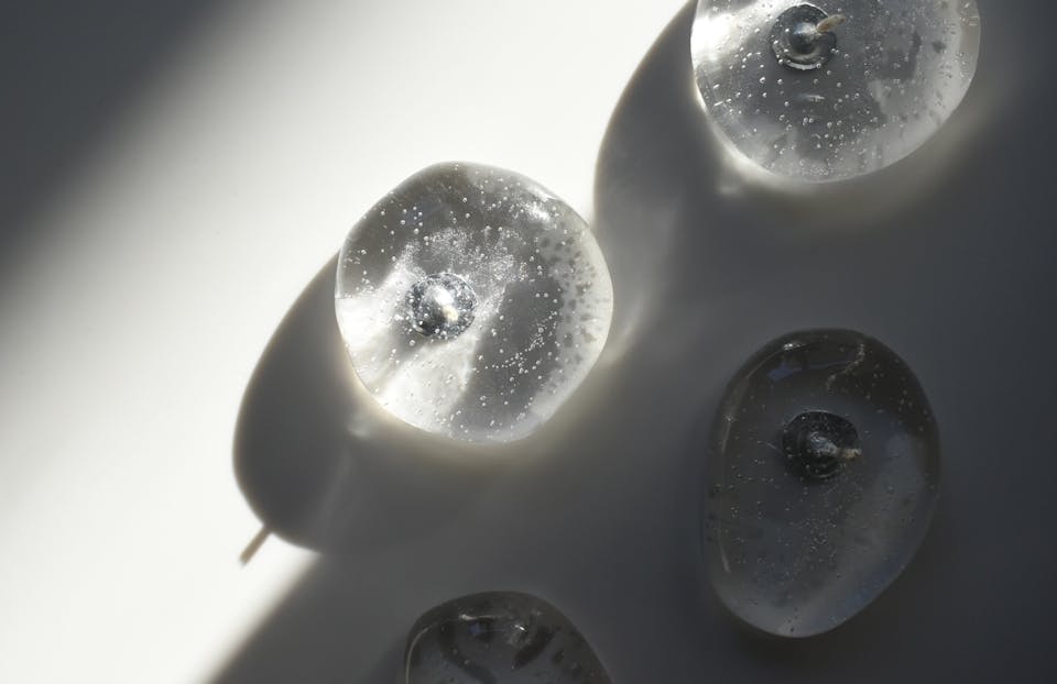 氷のキャンドルを5作品紹介