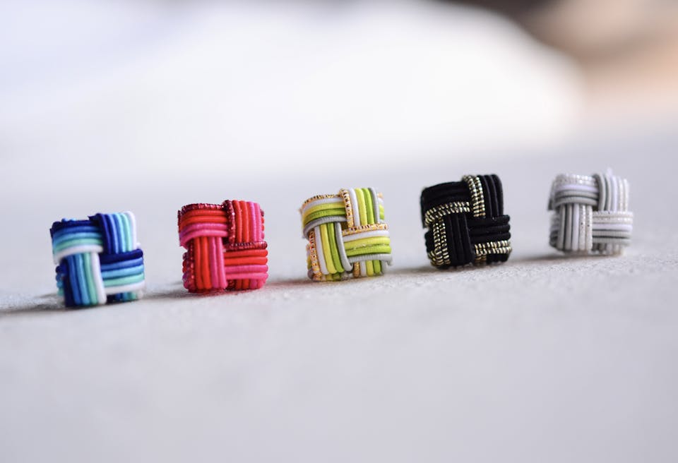 水引アクセサリーの魅力