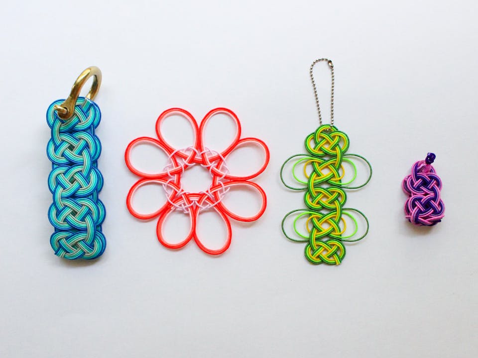 アクセサリーのバリエーションが豊富