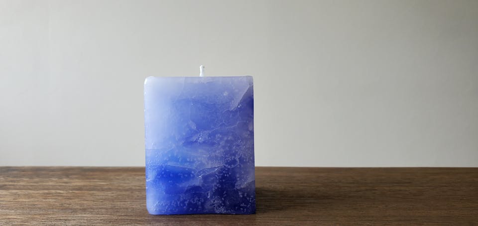 キャンドルの表面がでこぼこになる原因と対策