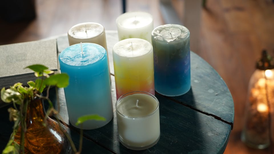 キャンドルの表面がでこぼこになった時に必要な道具と対処法