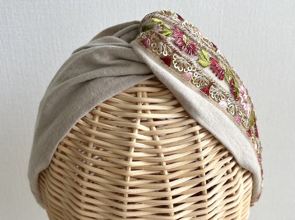 インド刺繍リボンとは