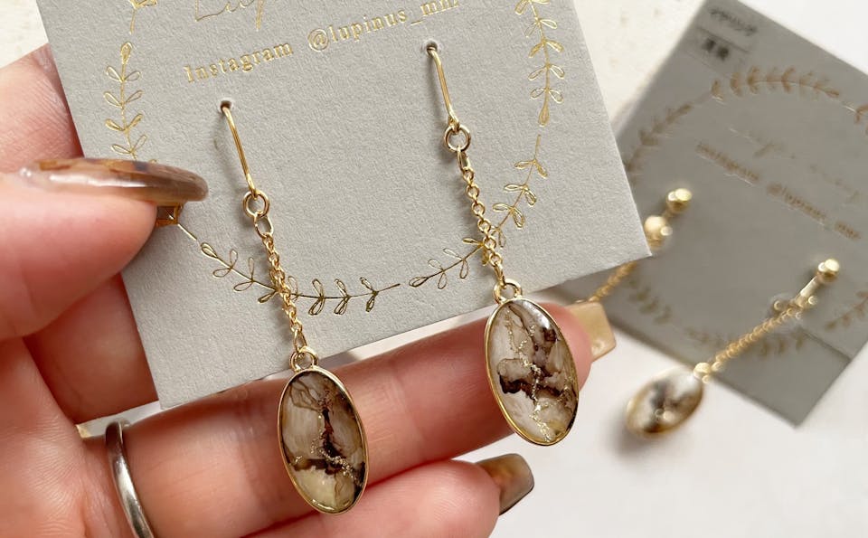 コツをおさえて素敵なマーブル模様を作ろう！