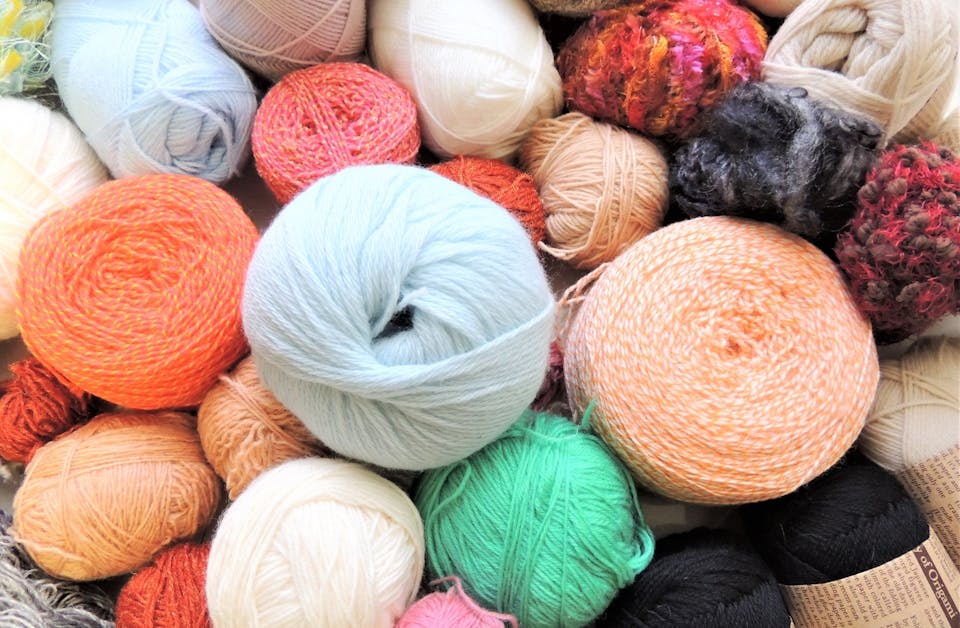 毛糸の種類に気を配ろう