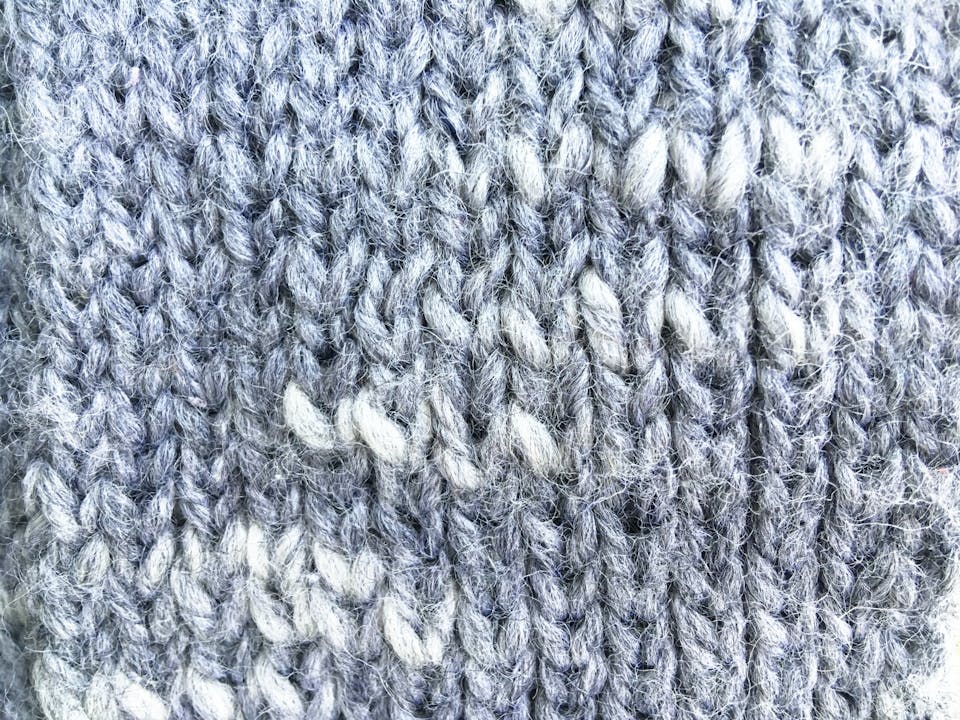 編み目が均一になるように編もう