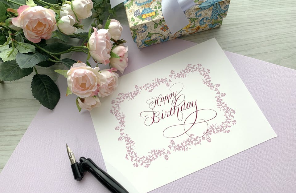 カッパープレート体