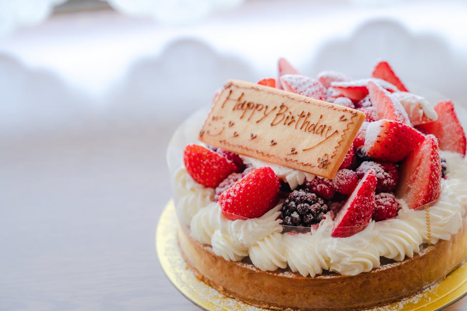 誕生日で使えるフレーズ