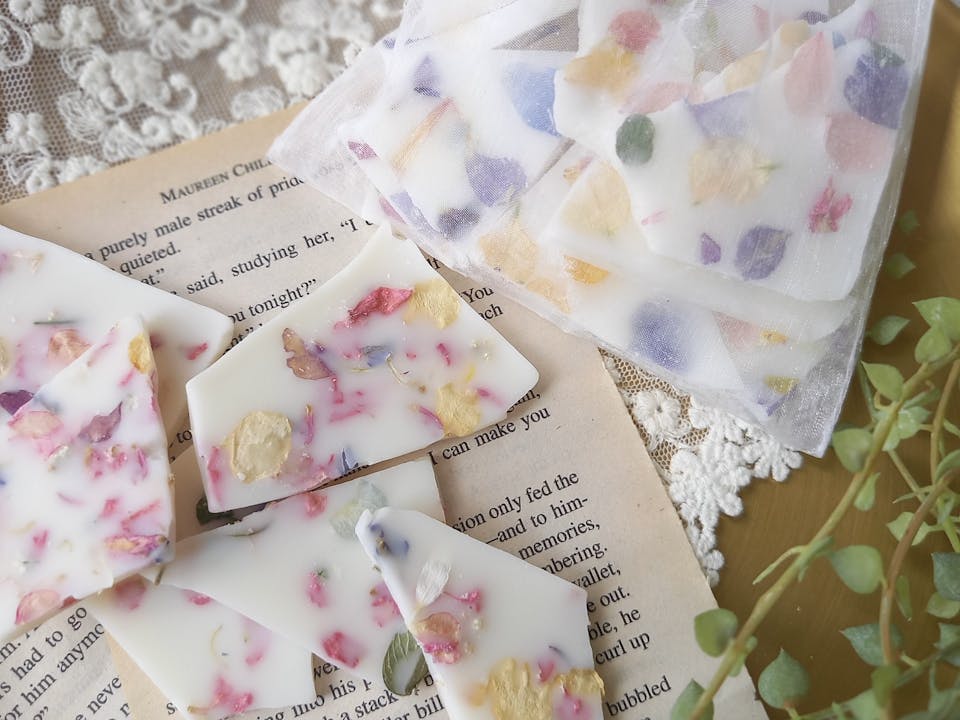 サシェ作りが学べるレッスン｜3講座