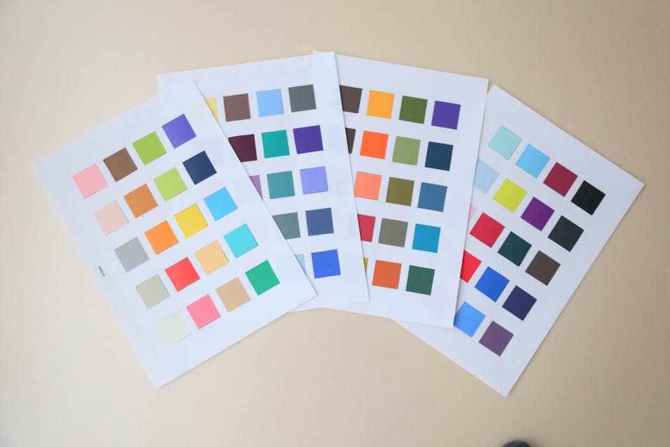 配色・カラーのスキルとは