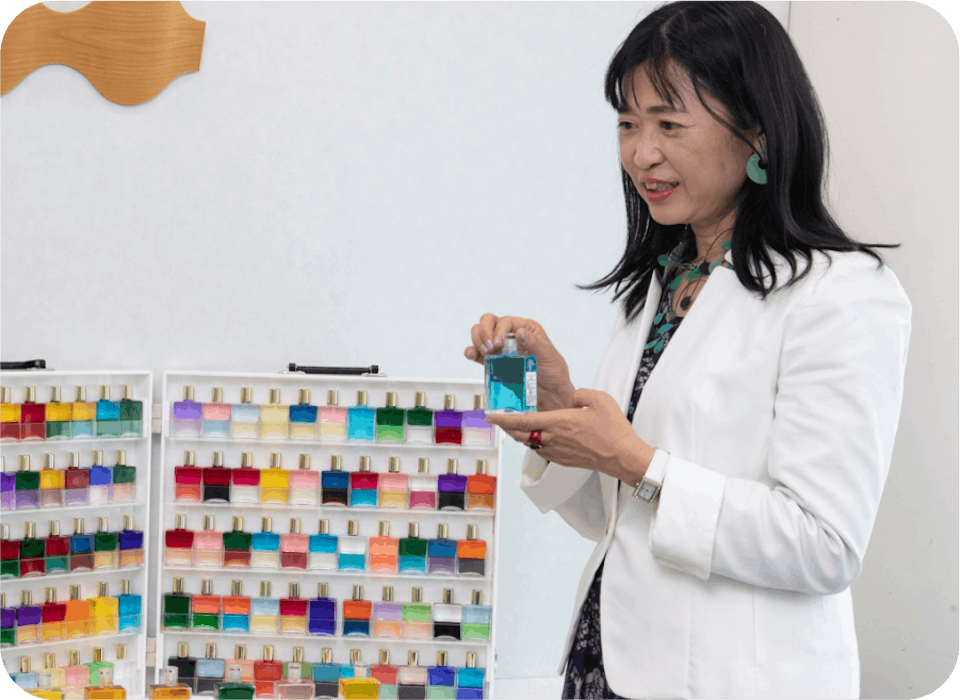 「色」のプロから学べるカラー講座