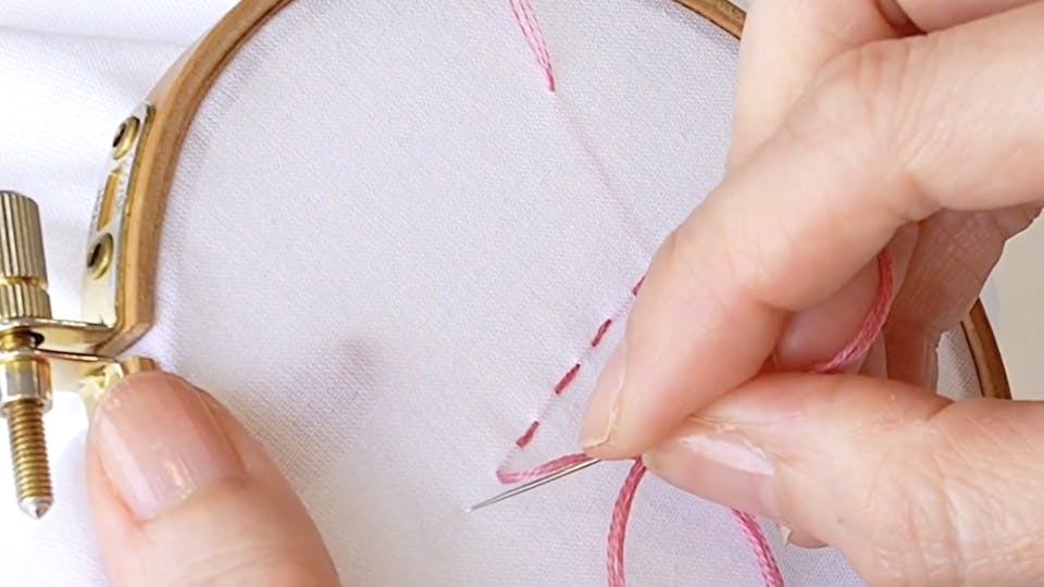 ランニングステッチ