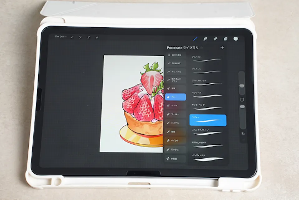 さいとう「Procreateではじめる やさしいスイーツイラスト講座」