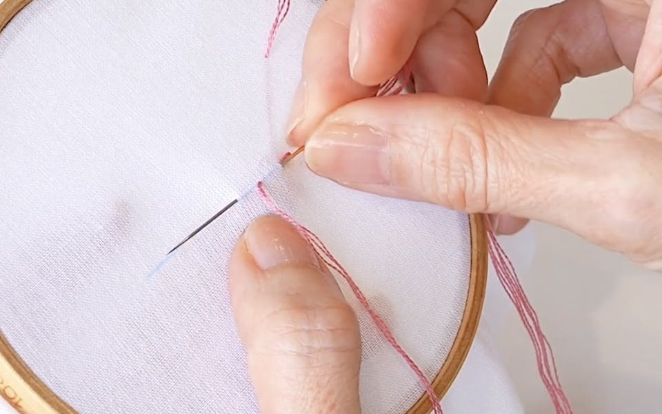 バックステッチ