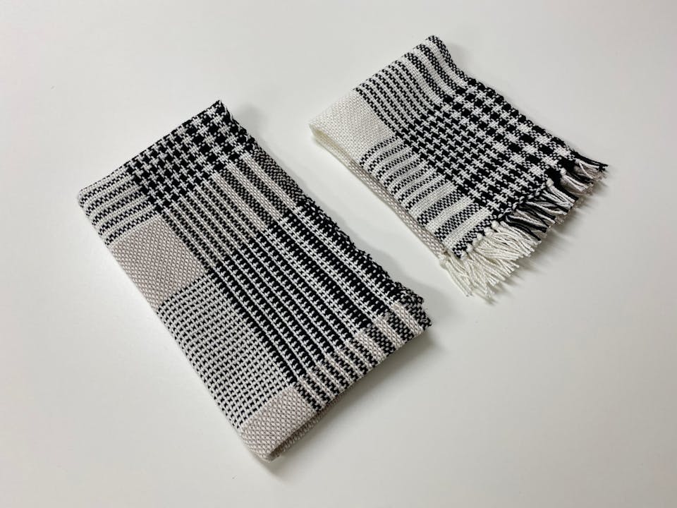 平織りのクロス