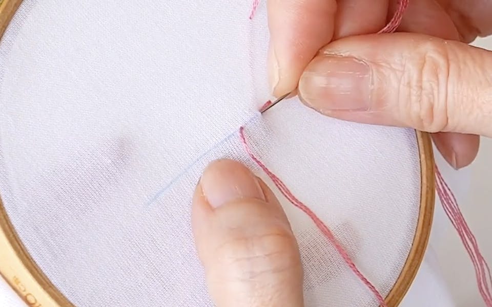 アウトラインステッチ