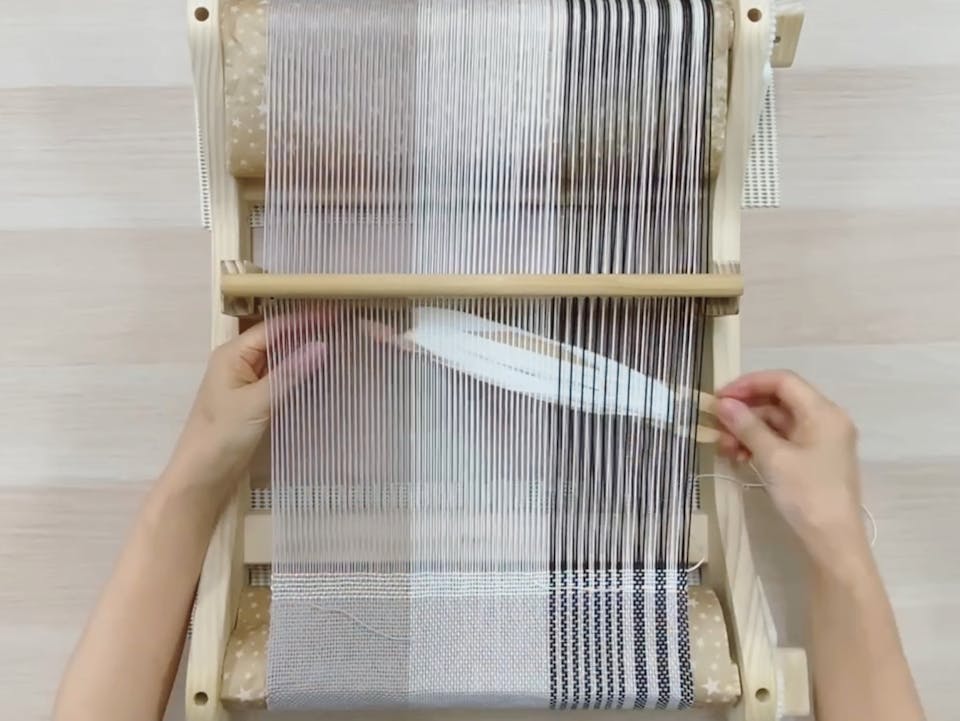 手織りを学んでみよう！