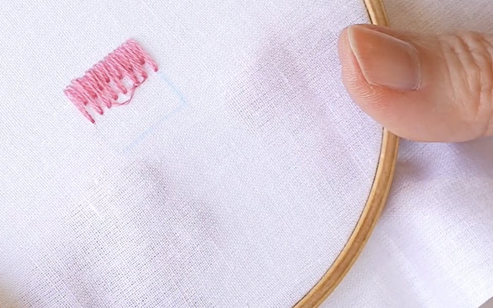 ロングアンドショートステッチ