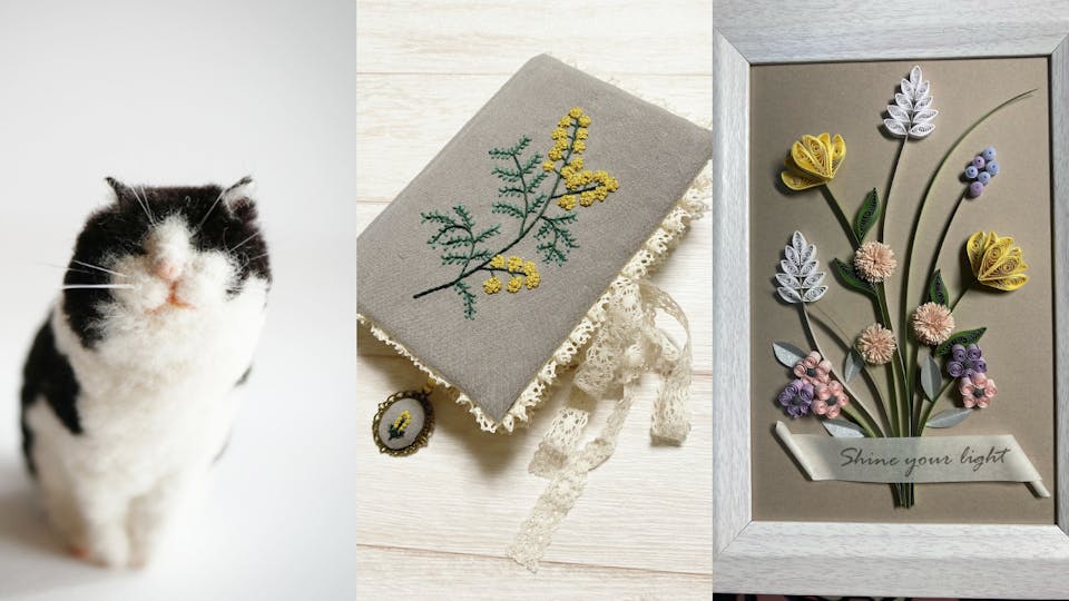 実際に受講した方の作品＆声を紹介